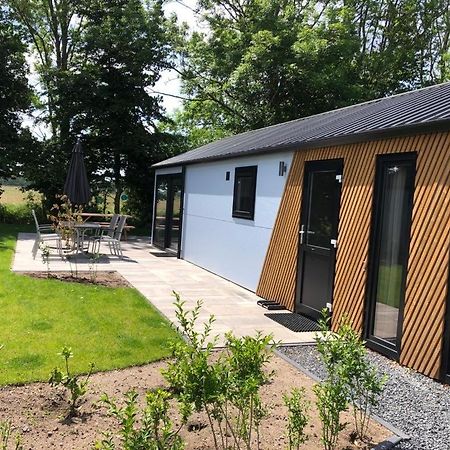 Luxe En Gezellig Chalet Aan Veluwemeer 4 Pers Hulshorst Exteriér fotografie