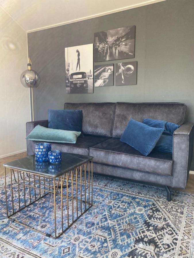 Luxe En Gezellig Chalet Aan Veluwemeer 4 Pers Hulshorst Exteriér fotografie