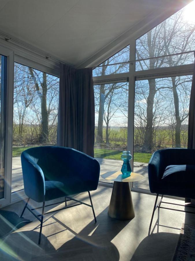 Luxe En Gezellig Chalet Aan Veluwemeer 4 Pers Hulshorst Exteriér fotografie