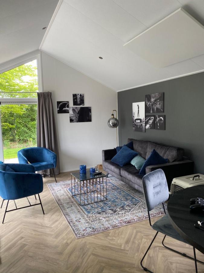 Luxe En Gezellig Chalet Aan Veluwemeer 4 Pers Hulshorst Exteriér fotografie