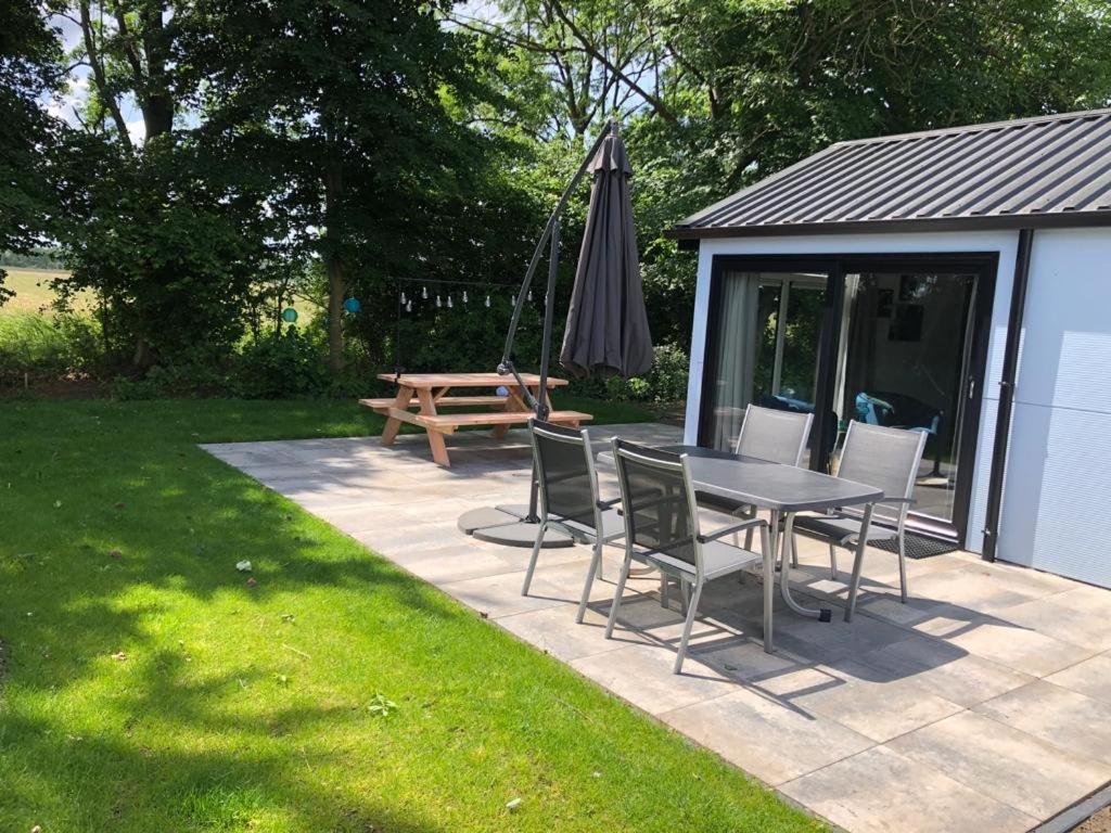 Luxe En Gezellig Chalet Aan Veluwemeer 4 Pers Hulshorst Exteriér fotografie