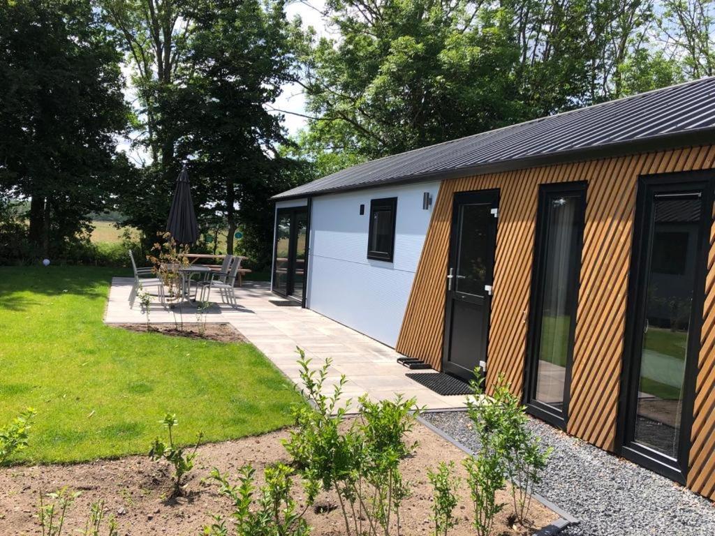 Luxe En Gezellig Chalet Aan Veluwemeer 4 Pers Hulshorst Exteriér fotografie