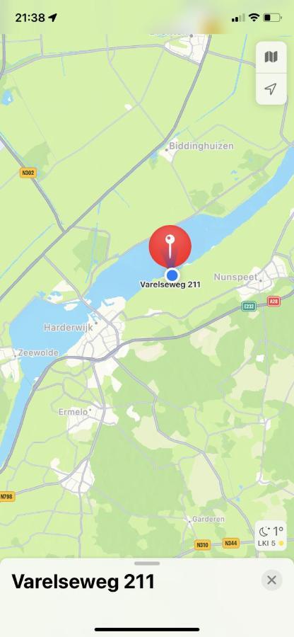 Luxe En Gezellig Chalet Aan Veluwemeer 4 Pers Hulshorst Exteriér fotografie