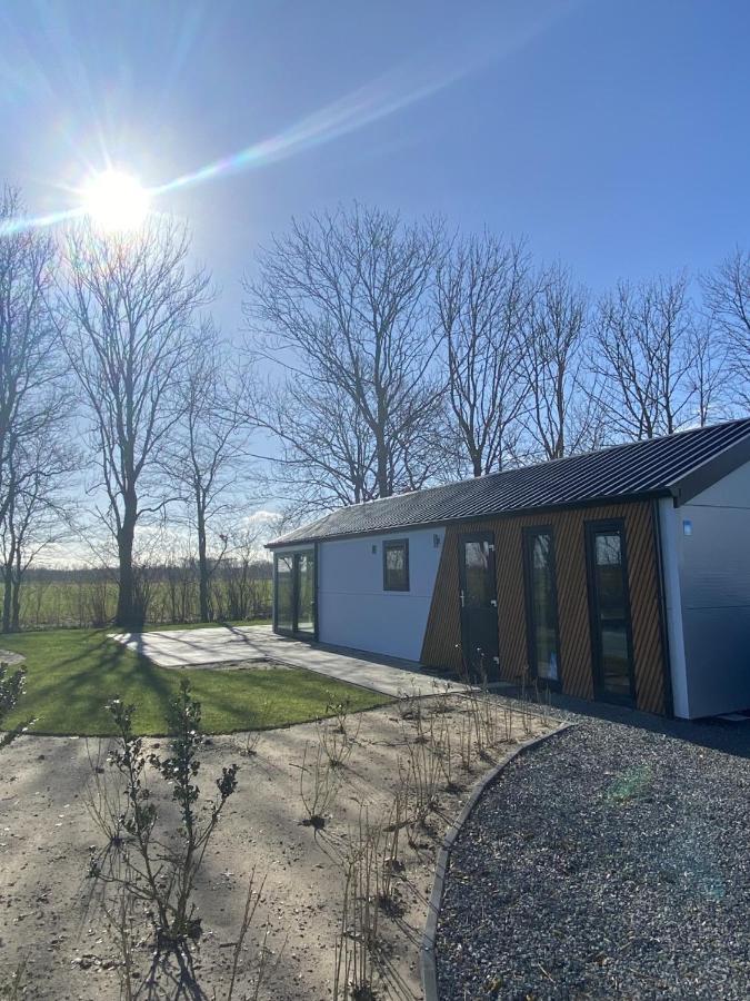 Luxe En Gezellig Chalet Aan Veluwemeer 4 Pers Hulshorst Exteriér fotografie